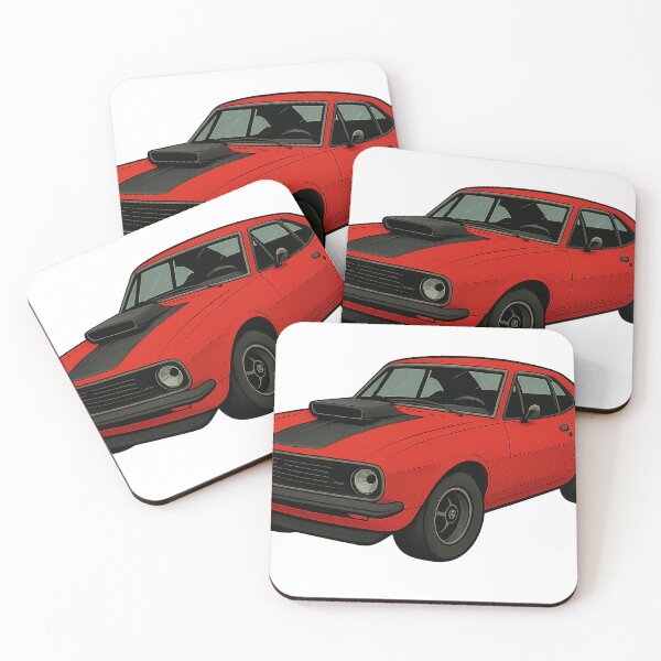 Item preview, Red Muscle Car designed and sold by TheYeahStore.