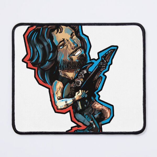 Item preview, johnny silverhand designed and sold by WingedHaru.