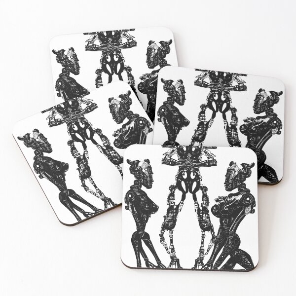 Item preview, Gemini / Genesis Noir designed and sold by StudioDestruct.