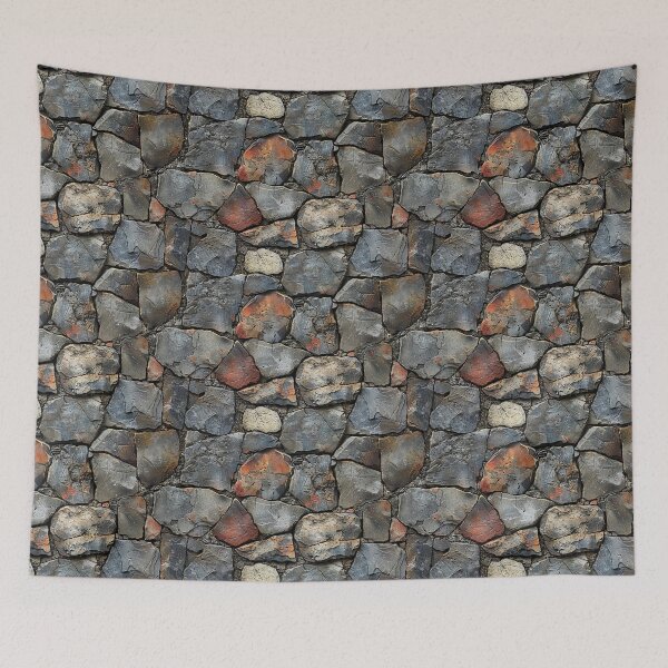 Item preview, Rough-Hewn Boulder Wall designed and sold by NTGUILTY.