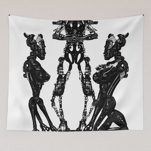 Item preview, Gemini / Genesis Noir designed and sold by StudioDestruct.