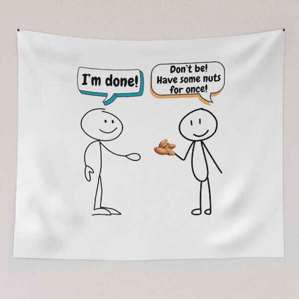 Item preview, Have some nuts designed and sold by WittyAdult.