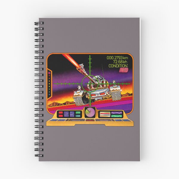 Item preview, ROBOT TANK RETRO VIDEO GAME designed and sold by RetroGeekChic.