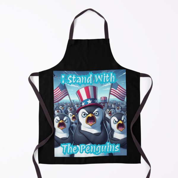 Item preview, I Stand With The Penguins funny gifts for penguin fans designed and sold by crazygingercat.