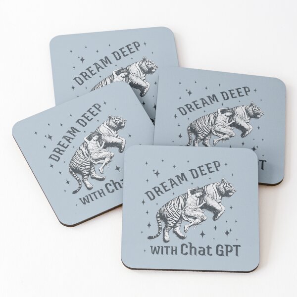 Item preview, Dream Deep With ChatGPT designed and sold by A.I.  Took My Job!.