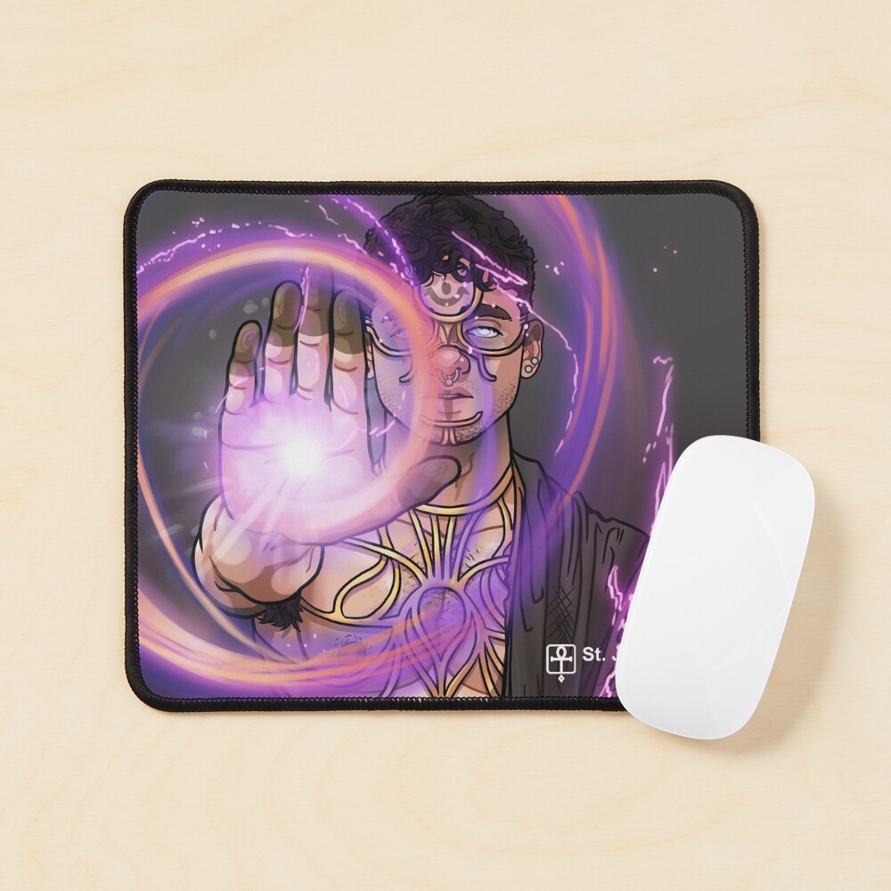 Item preview, Mouse Pad designed and sold by St-Jinx.