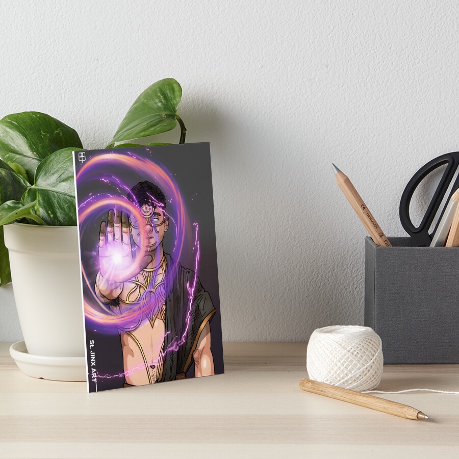 Item preview, Art Board Print designed and sold by St-Jinx.