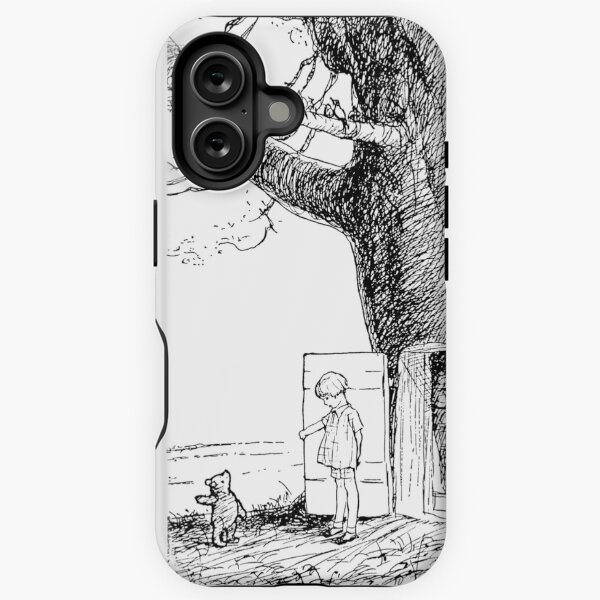 "I wonder if you've got such a thing as a balloon about you?" – Winnie-the-Pooh iPhone Tough Case