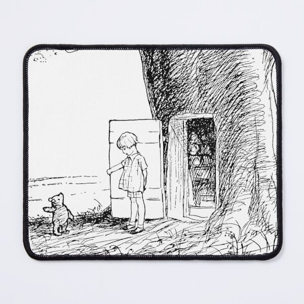 Item preview, "I wonder if you've got such a thing as a balloon about you?" – Winnie-the-Pooh designed and sold by Douglas E. Welch Design and Photography.