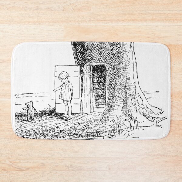 Item preview, "I wonder if you've got such a thing as a balloon about you?" – Winnie-the-Pooh designed and sold by Douglas E. Welch Design and Photography.