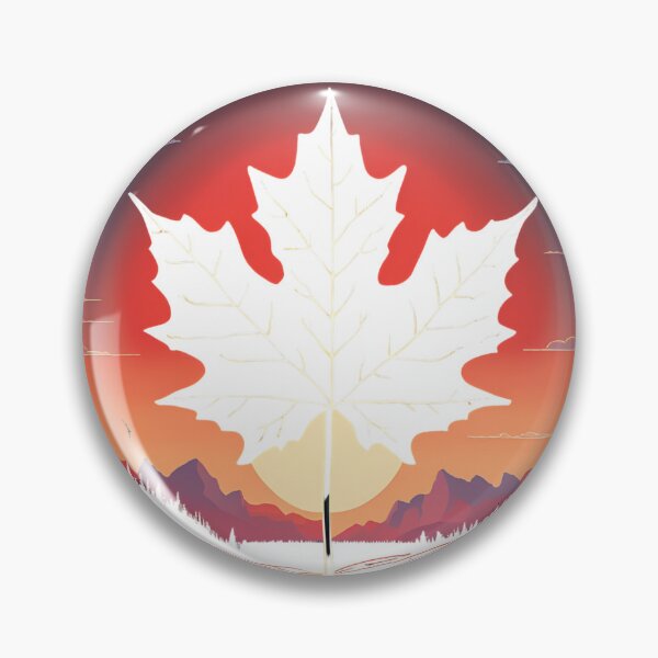 Item preview, Maple Leaf Glow - Landscape Design designed and sold by JasonScottCanada.