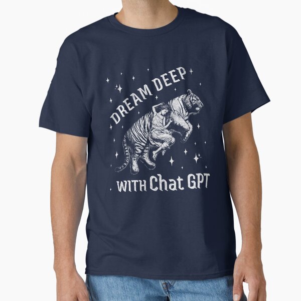 Item preview, Dream Deep With ChatGPT designed and sold by A.I.  Took My Job!.
