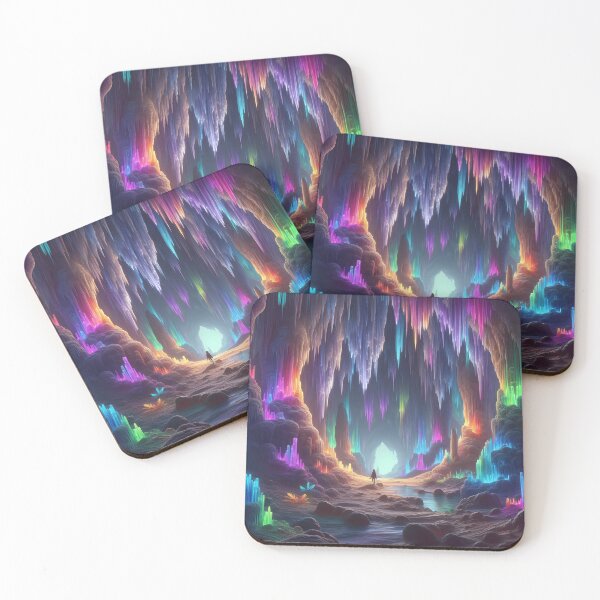 Item preview, Journey Through the Prism Cave designed and sold by DragonPurple.
