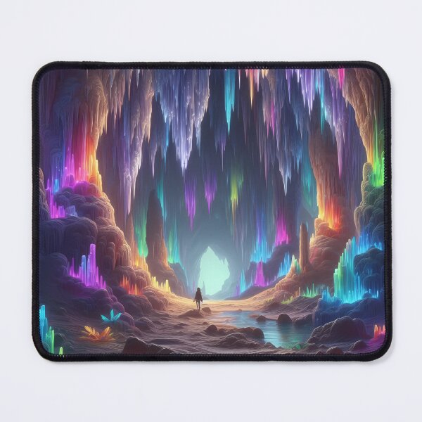 Item preview, Journey Through the Prism Cave designed and sold by DragonPurple.