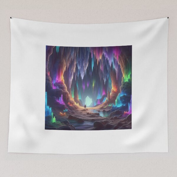 Item preview, Journey Through the Prism Cave designed and sold by DragonPurple.