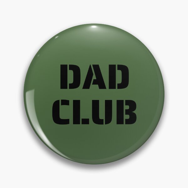Item preview, Dad Club, Stencil, Bold Black, Quotes, Family  designed and sold by AASparksDesigns.
