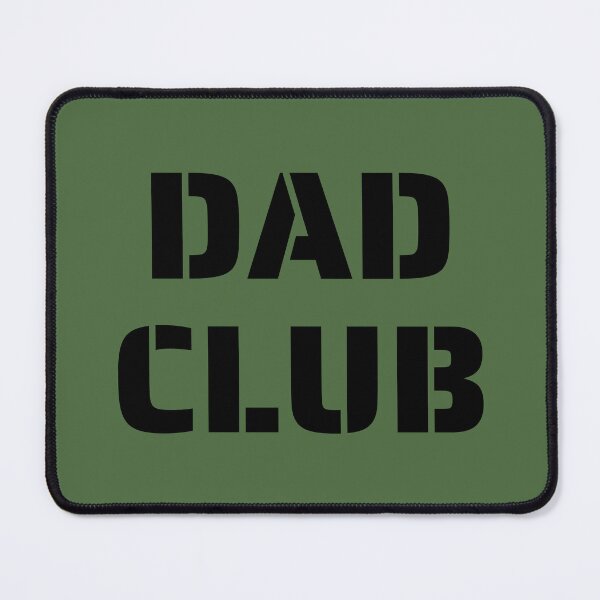 Item preview, Dad Club, Stencil, Bold Black, Quotes, Family designed and sold by AASparksDesigns.