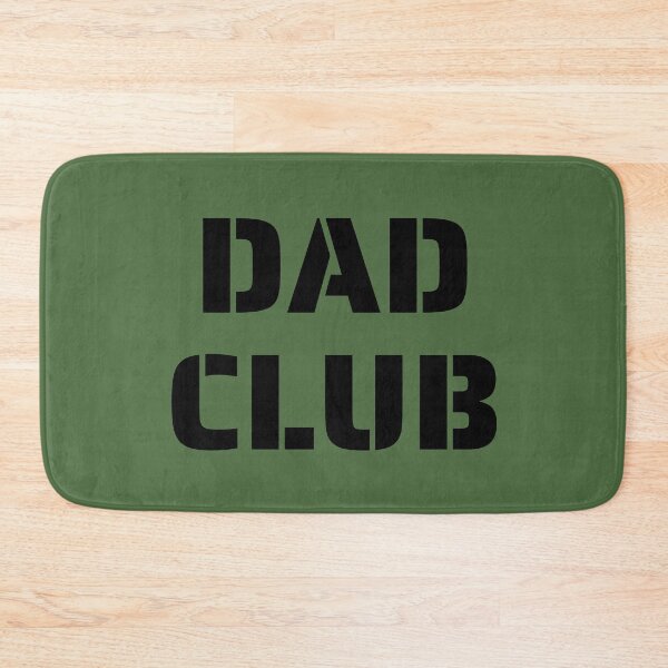Item preview, Dad Club, Stencil, Bold Black, Quotes, Family  designed and sold by AASparksDesigns.