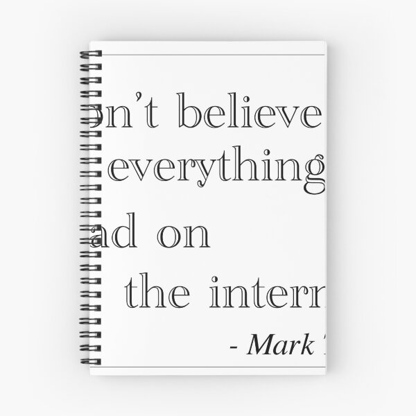 Item preview, Don’t Believe Everything You Read On The Internet designed and sold by VisionWind.