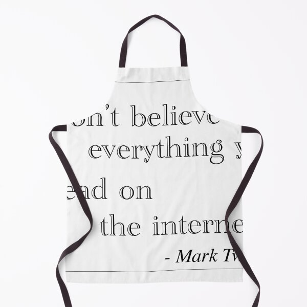 Item preview, Don’t Believe Everything You Read On The Internet designed and sold by VisionWind.