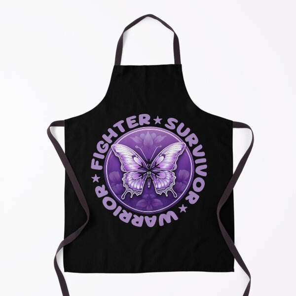 Item preview, Lupus Awareness Butterfly – Fighter Survivor Warrior Purple Ribbon Support  designed and sold by Sunserize Designs.