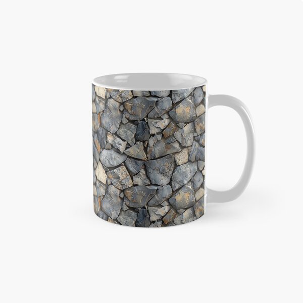 Item preview, Fragmented Stone Wall Texture designed and sold by NTGUILTY.