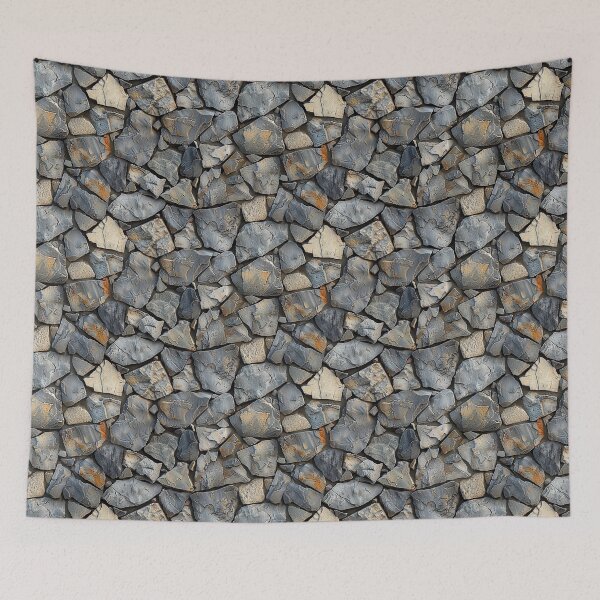 Item preview, Fragmented Stone Wall Texture designed and sold by NTGUILTY.