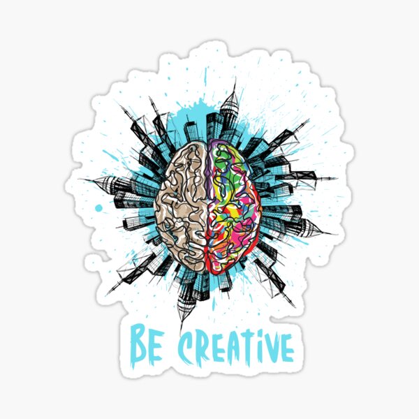Item preview, UI UX Brain – Creative and Analytical Designer Mind designed and sold by kingpin-studio.
