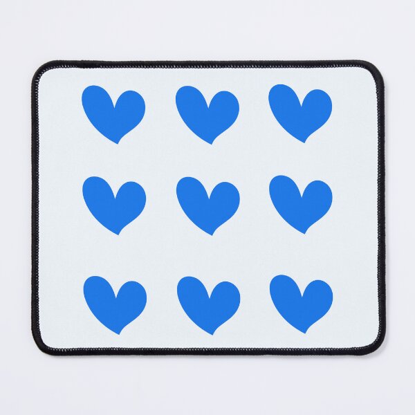 Item preview, Blue hearts designed and sold by Paper Drip.