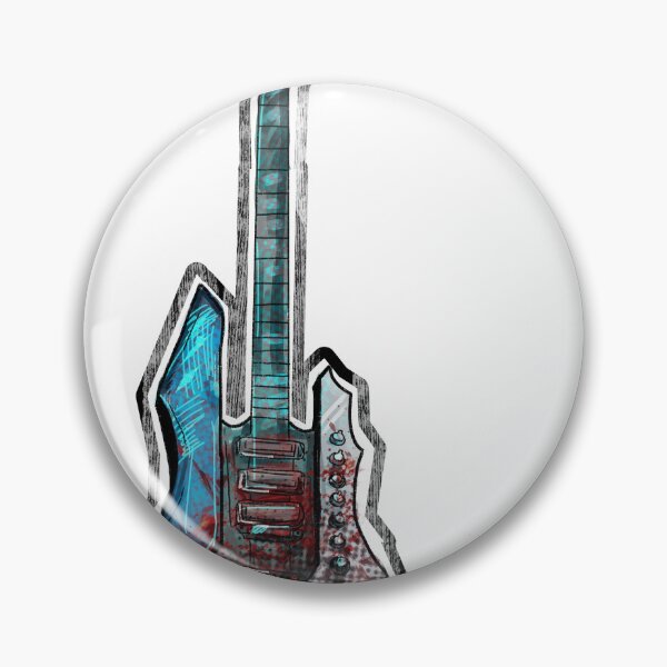 Item preview, kerry eurodyne guitar designed and sold by WingedHaru.