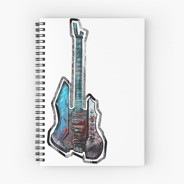 Item preview, kerry eurodyne guitar designed and sold by WingedHaru.