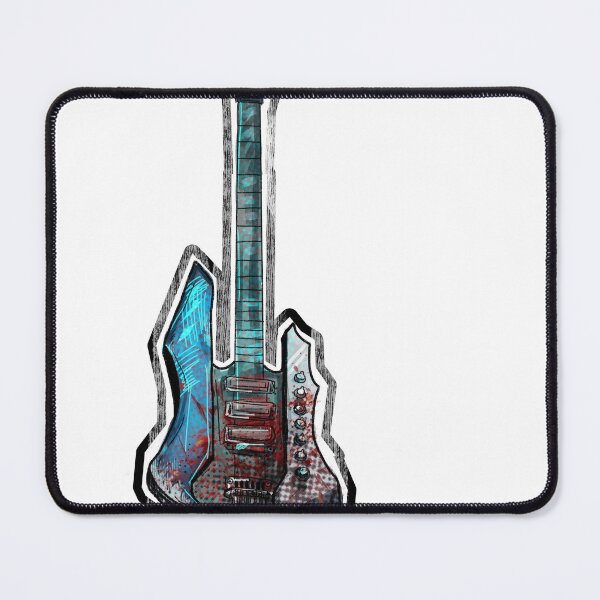 Item preview, kerry eurodyne guitar designed and sold by WingedHaru.