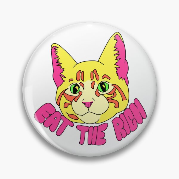 Item preview, Cat Wants to Eat the Rich designed and sold by cswrawr7.