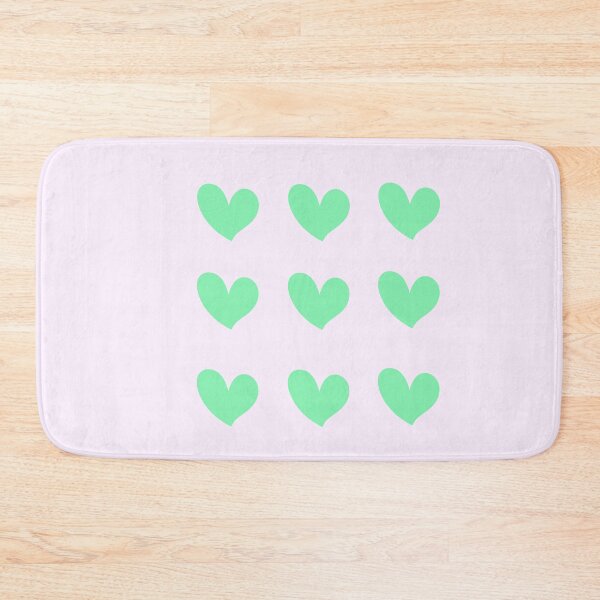 Item preview, Green hearts designed and sold by Paper Drip.