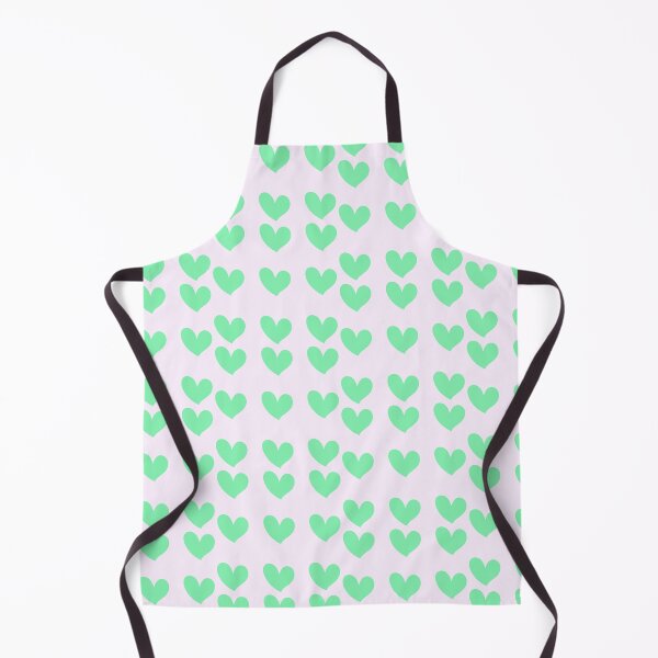 Item preview, Green hearts designed and sold by Paper Drip.