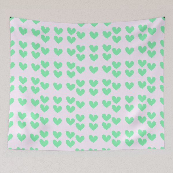 Item preview, Green hearts designed and sold by Paper Drip.