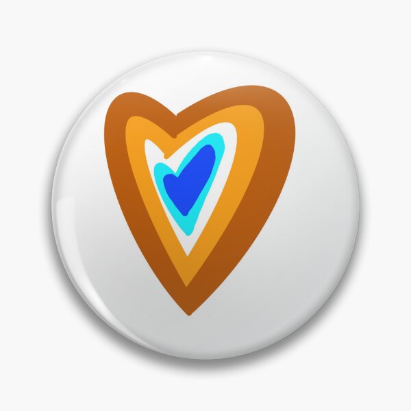 Item preview, Aroace heart  designed and sold by ThesingleHshow.