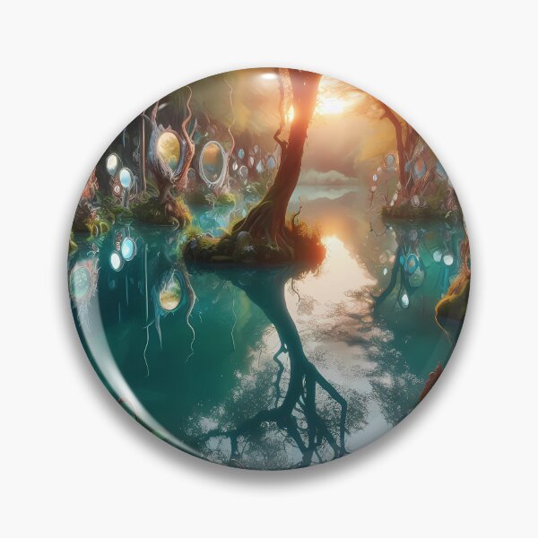 Item preview, Mirror Lake designed and sold by DragonPurple.