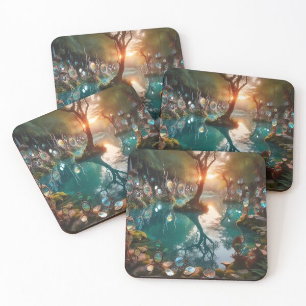 Item preview, Mirror Lake designed and sold by DragonPurple.