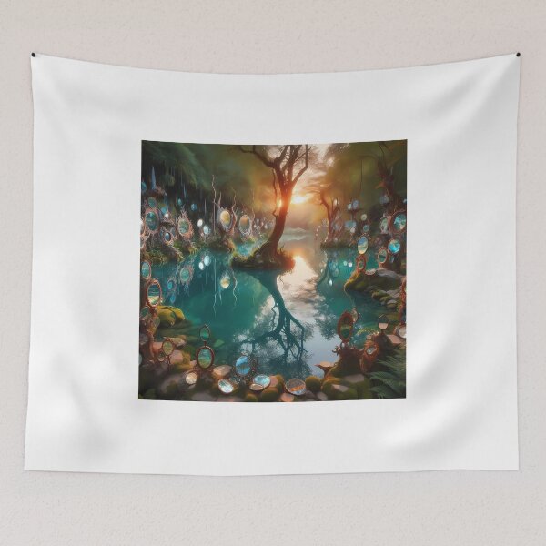 Item preview, Mirror Lake designed and sold by DragonPurple.