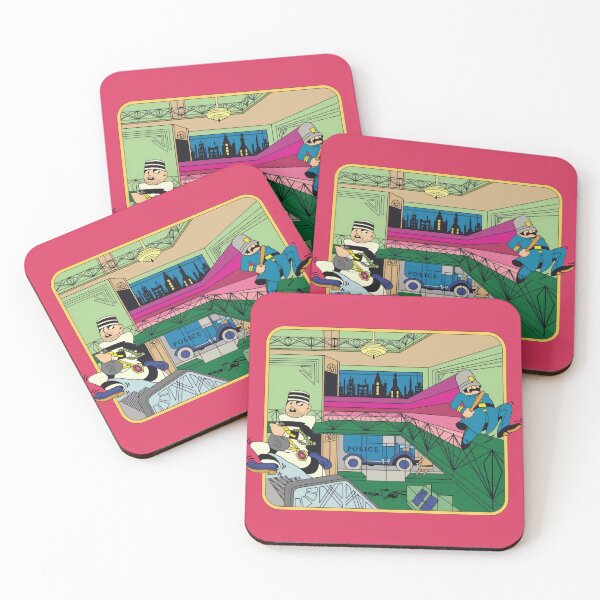 Item preview, KEYSTONE KAPERS RETRO VIDEO GAME designed and sold by RetroGeekChic.