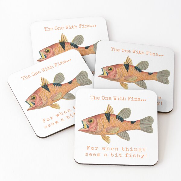 Item preview, The One with Fins designed and sold by Oddly Enchanted.
