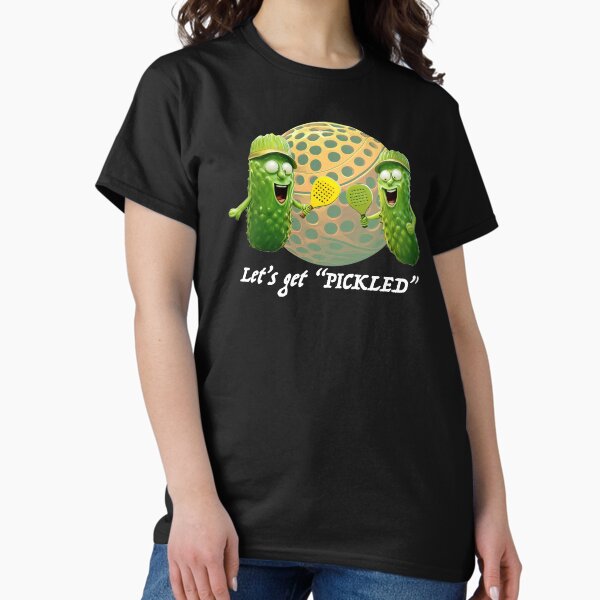 Item preview, Let's get "Pickled"! designed and sold by TShirt Witt.
