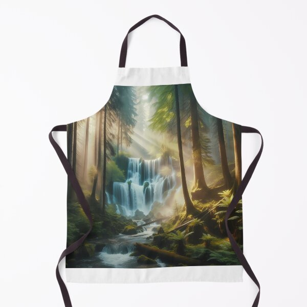 Item preview, Waterfall in Forest designed and sold by DragonPurple.