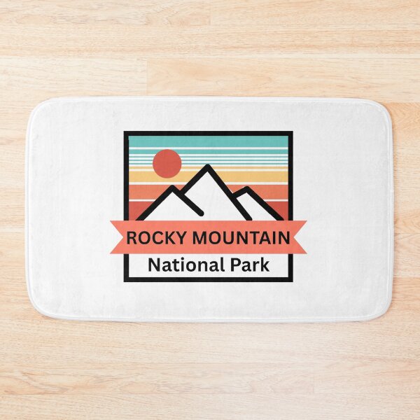 Item preview, Rocky Mountain National State Park Classic T-shirt Sticker designed and sold by ThinkNature!.