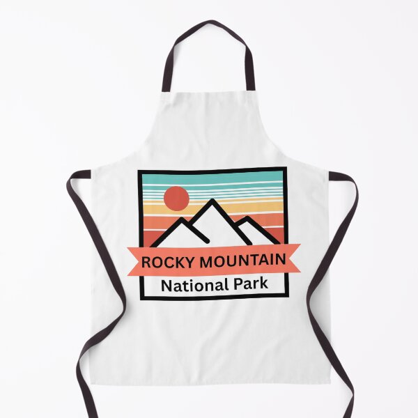 Item preview, Rocky Mountain National State Park Classic T-shirt Sticker designed and sold by ThinkNature!.