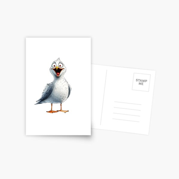 Item preview, For The Love Of SeaGulls Stickers designed and sold by The Artisan's Nook.