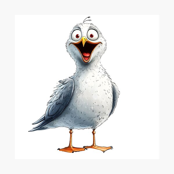 Item preview, For The Love Of SeaGulls Stickers designed and sold by The Artisan's Nook.