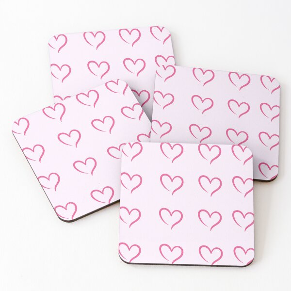 Item preview, hearts designed and sold by Paper Drip.