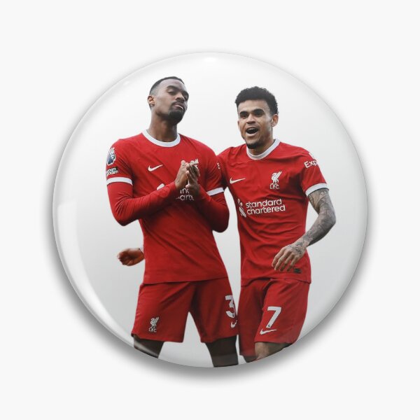 Item preview, Gravenberch and Luis Diaz - Liverpool FC designed and sold by MadeinAugust13.